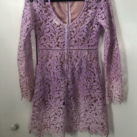 Lilac romper - Picture 4 of 6